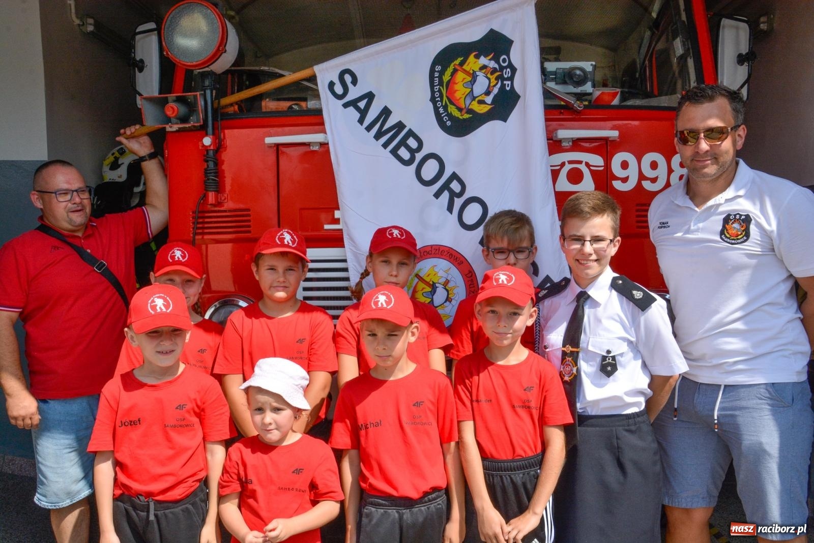 Zdjęcie w galerii na portalu naszraciborz.pl: Mali strażacy rywalizowali w Bojanowie [FOTO i WIDEO] wiadomości z regionu