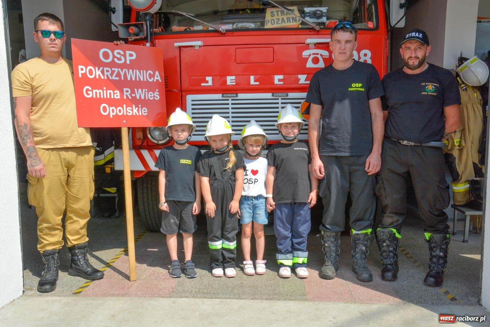 Zdjęcie w galerii na portalu naszraciborz.pl: Mali strażacy rywalizowali w Bojanowie [FOTO i WIDEO] wiadomości z regionu