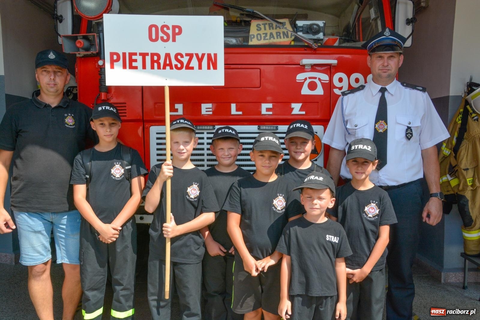 Zdjęcie w galerii na portalu naszraciborz.pl: Mali strażacy rywalizowali w Bojanowie [FOTO i WIDEO] wiadomości z regionu