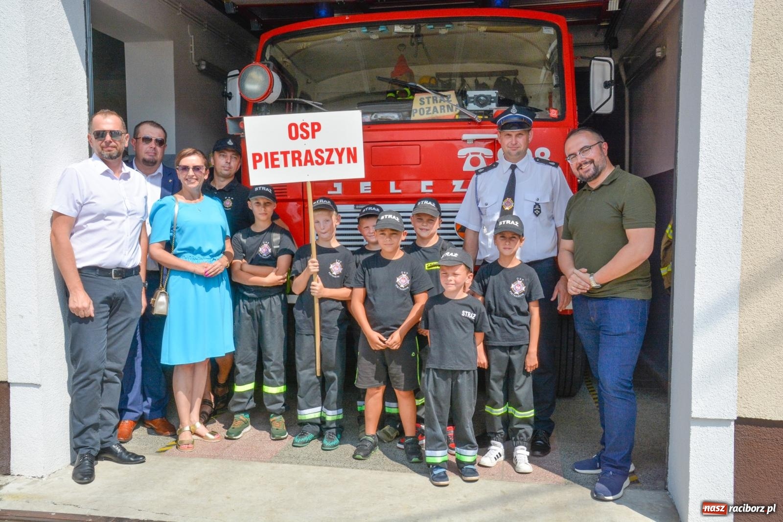 Zdjęcie w galerii na portalu naszraciborz.pl: Mali strażacy rywalizowali w Bojanowie [FOTO i WIDEO] wiadomości z regionu