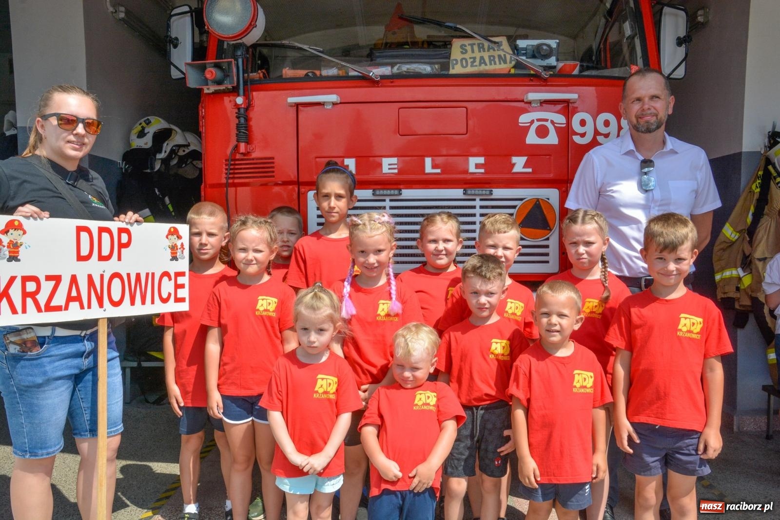 Zdjęcie w galerii na portalu naszraciborz.pl: Mali strażacy rywalizowali w Bojanowie [FOTO i WIDEO] wiadomości z regionu