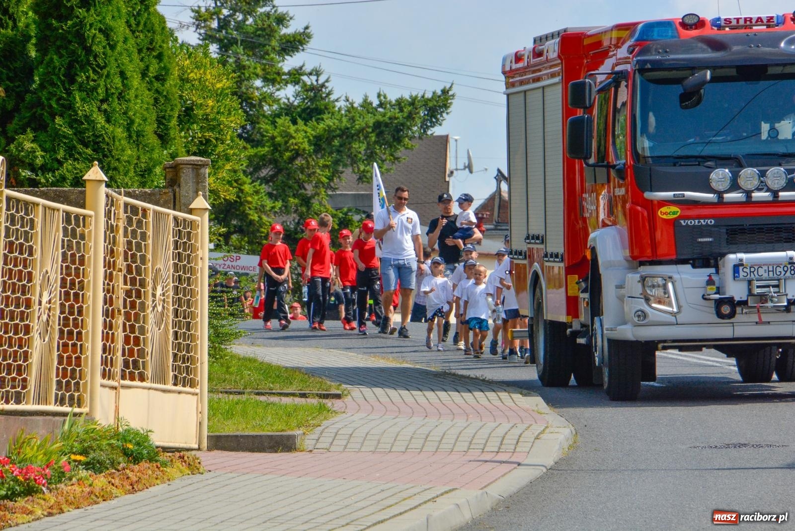 Zdjęcie w galerii na portalu naszraciborz.pl: Mali strażacy rywalizowali w Bojanowie [FOTO i WIDEO] wiadomości z regionu