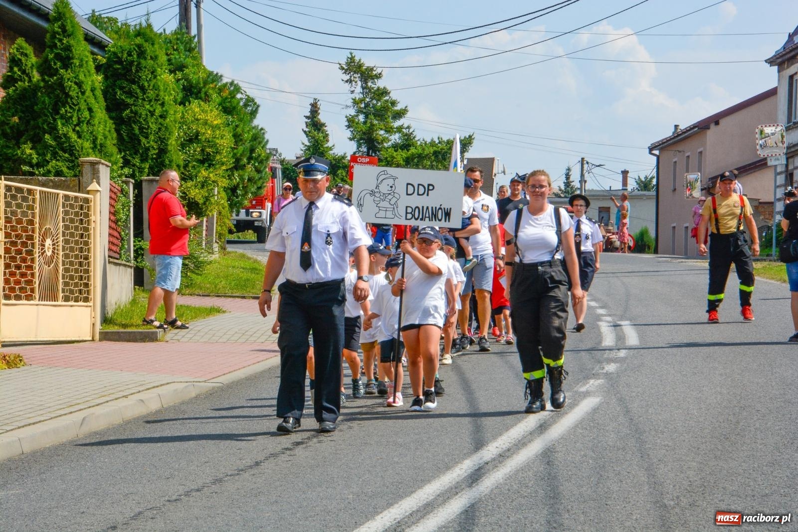 Zdjęcie w galerii na portalu naszraciborz.pl: Mali strażacy rywalizowali w Bojanowie [FOTO i WIDEO] wiadomości z regionu