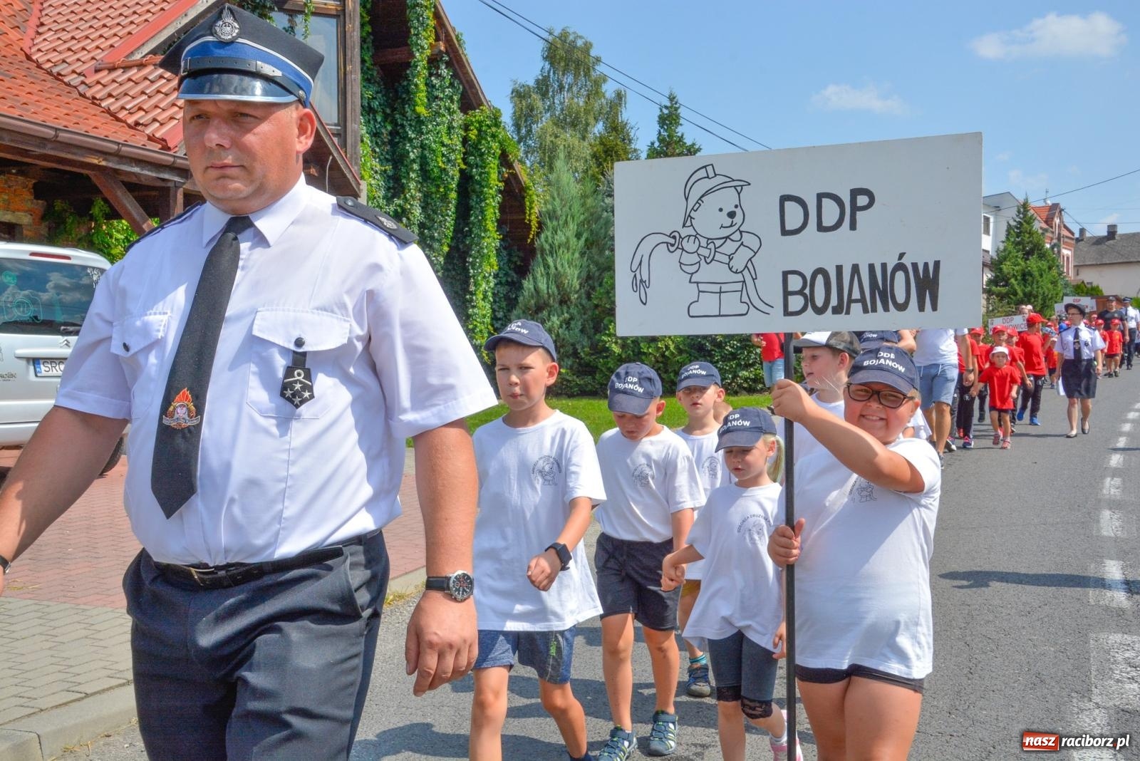 Zdjęcie w galerii na portalu naszraciborz.pl: Mali strażacy rywalizowali w Bojanowie [FOTO i WIDEO] wiadomości z regionu