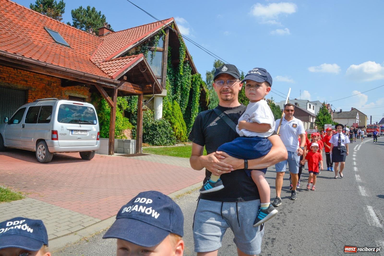 Zdjęcie w galerii na portalu naszraciborz.pl: Mali strażacy rywalizowali w Bojanowie [FOTO i WIDEO] wiadomości z regionu