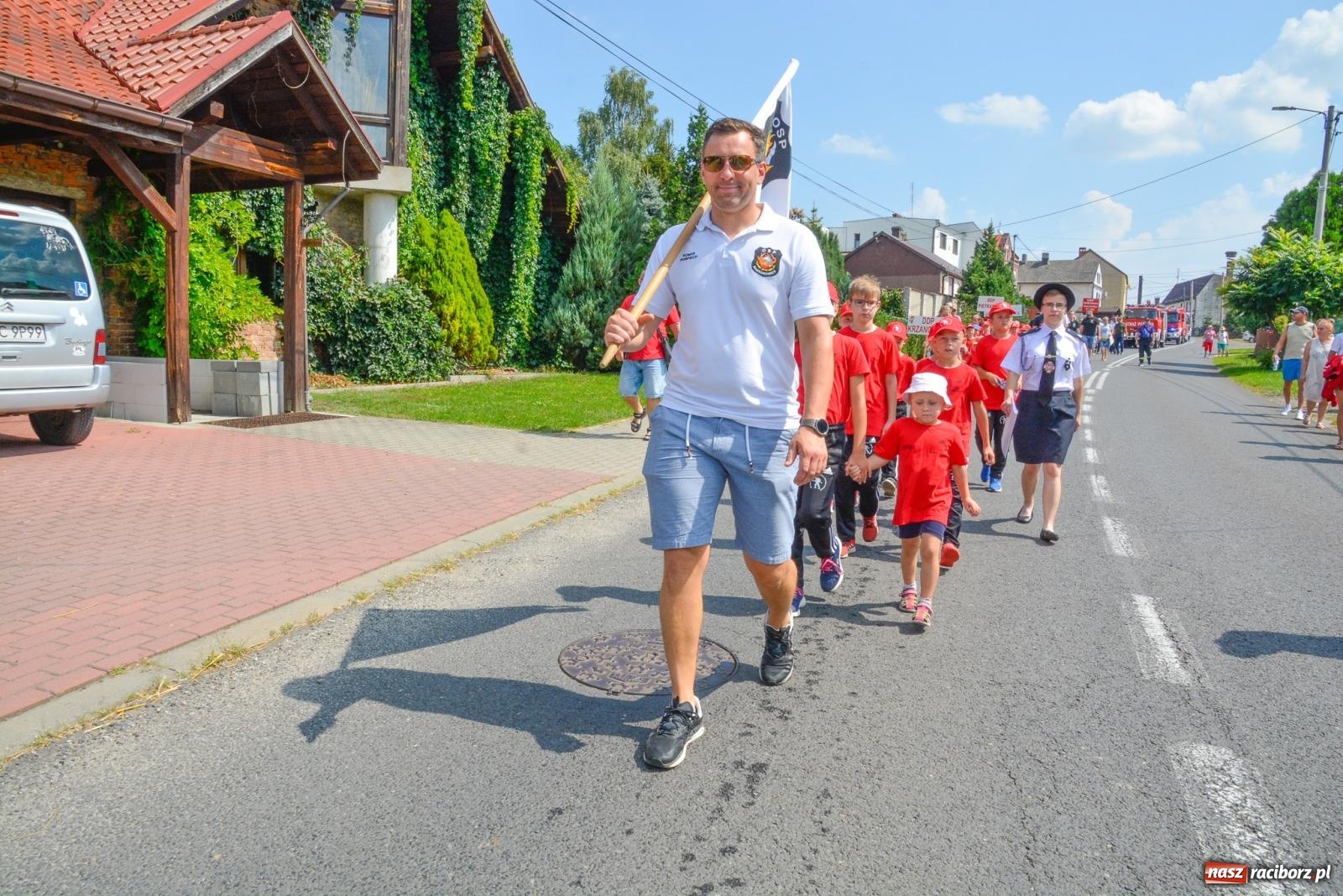 Zdjęcie w galerii na portalu naszraciborz.pl: Mali strażacy rywalizowali w Bojanowie [FOTO i WIDEO] wiadomości z regionu