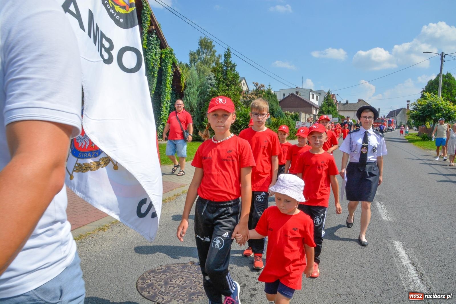 Zdjęcie w galerii na portalu naszraciborz.pl: Mali strażacy rywalizowali w Bojanowie [FOTO i WIDEO] wiadomości z regionu