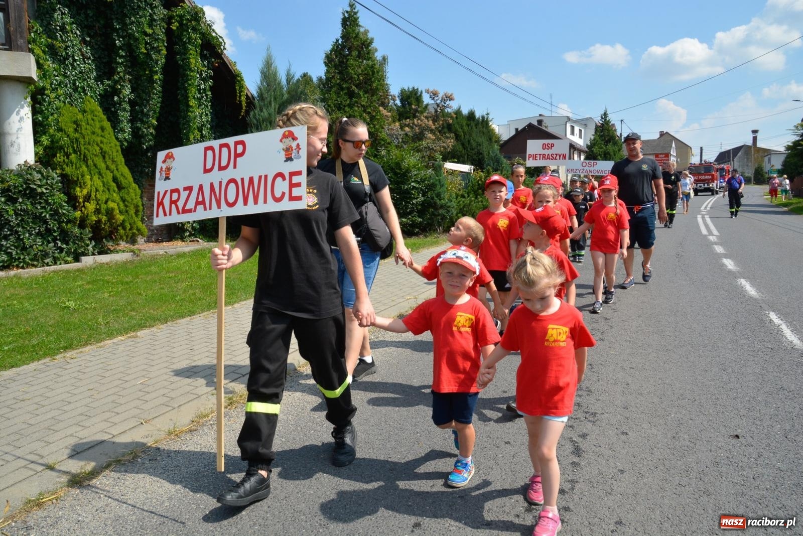 Zdjęcie w galerii na portalu naszraciborz.pl: Mali strażacy rywalizowali w Bojanowie [FOTO i WIDEO] wiadomości z regionu