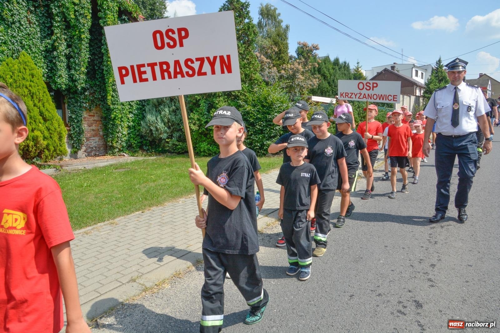 Zdjęcie w galerii na portalu naszraciborz.pl: Mali strażacy rywalizowali w Bojanowie [FOTO i WIDEO] wiadomości z regionu