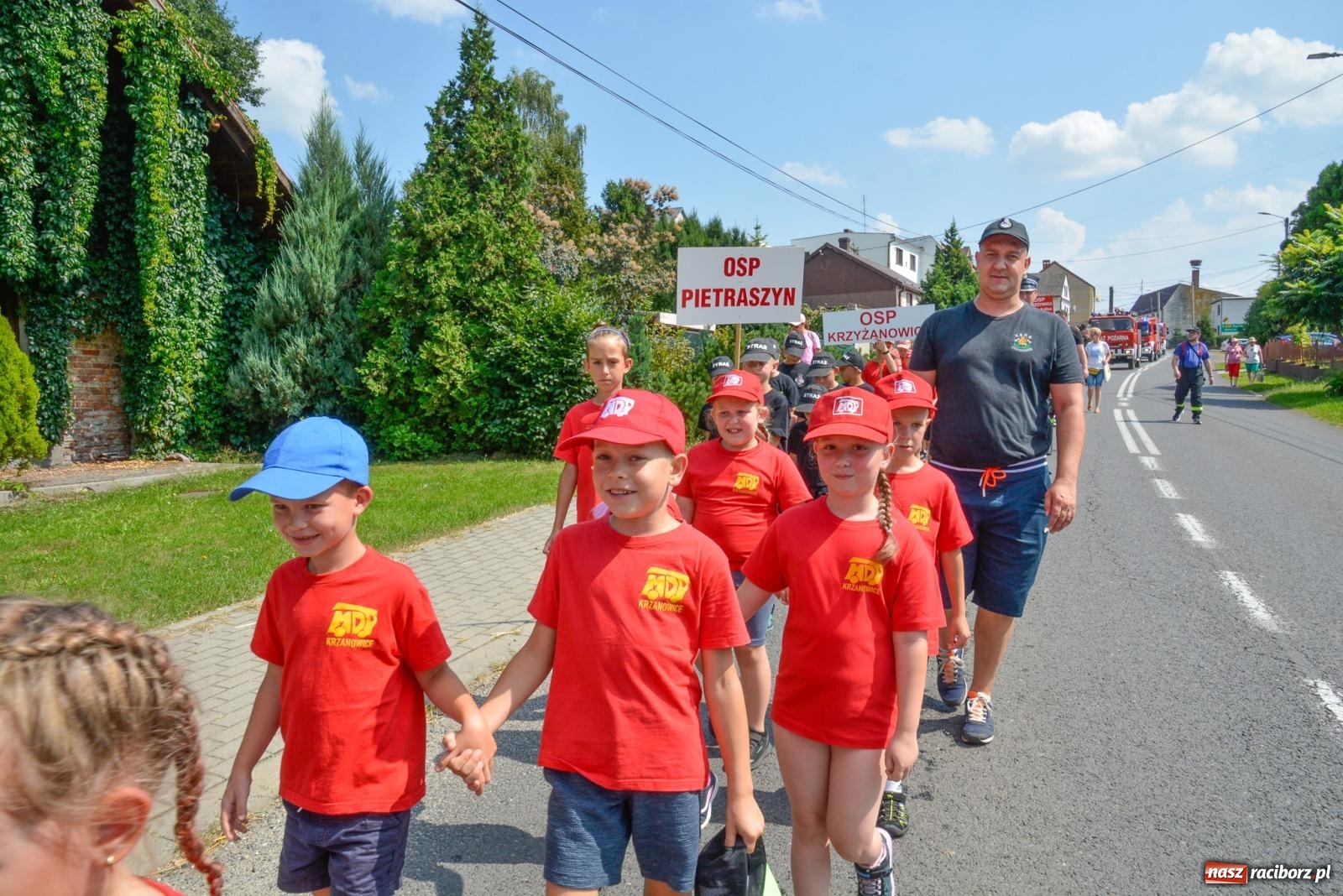 Zdjęcie w galerii na portalu naszraciborz.pl: Mali strażacy rywalizowali w Bojanowie [FOTO i WIDEO] wiadomości z regionu