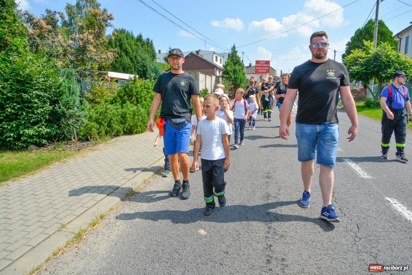 Zdjęcie w galerii na portalu naszraciborz.pl: Mali strażacy rywalizowali w Bojanowie [FOTO i WIDEO] wiadomości z regionu