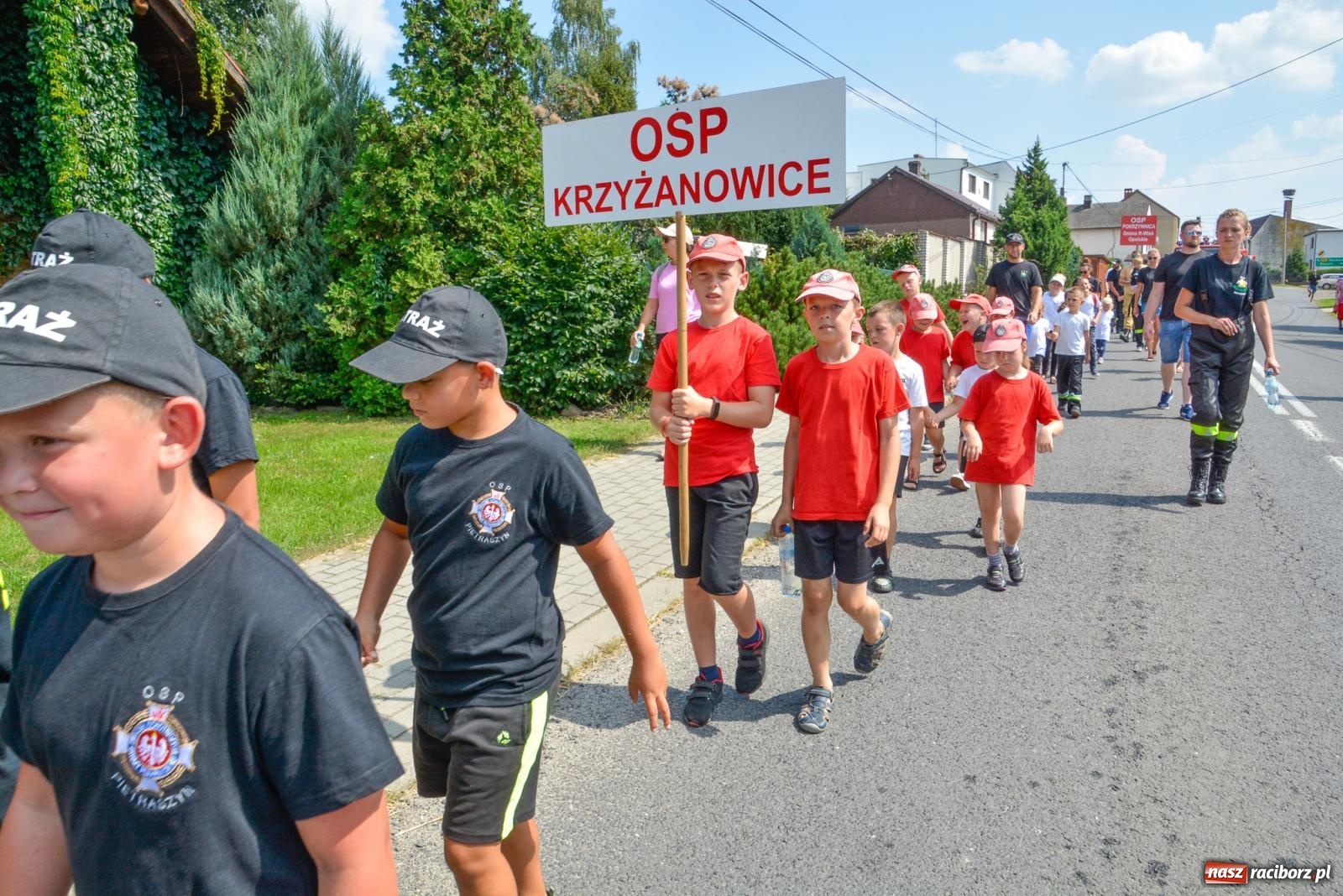 Zdjęcie w galerii na portalu naszraciborz.pl: Mali strażacy rywalizowali w Bojanowie [FOTO i WIDEO] wiadomości z regionu