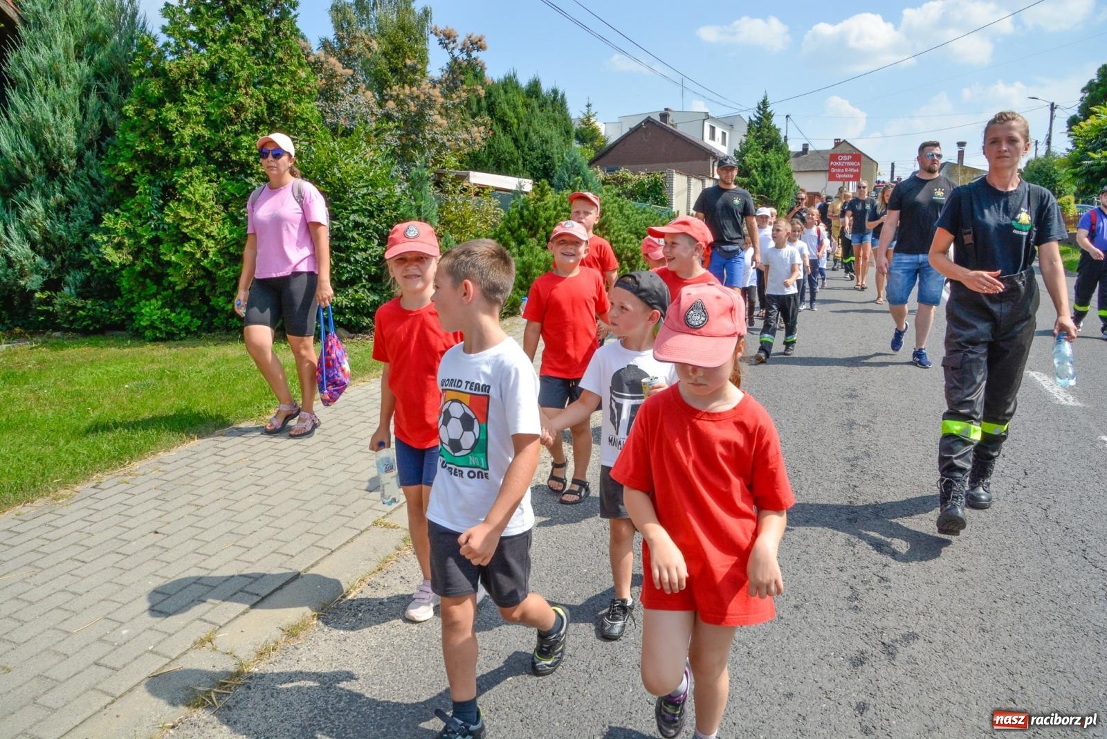 Zdjęcie w galerii na portalu naszraciborz.pl: Mali strażacy rywalizowali w Bojanowie [FOTO i WIDEO] wiadomości z regionu