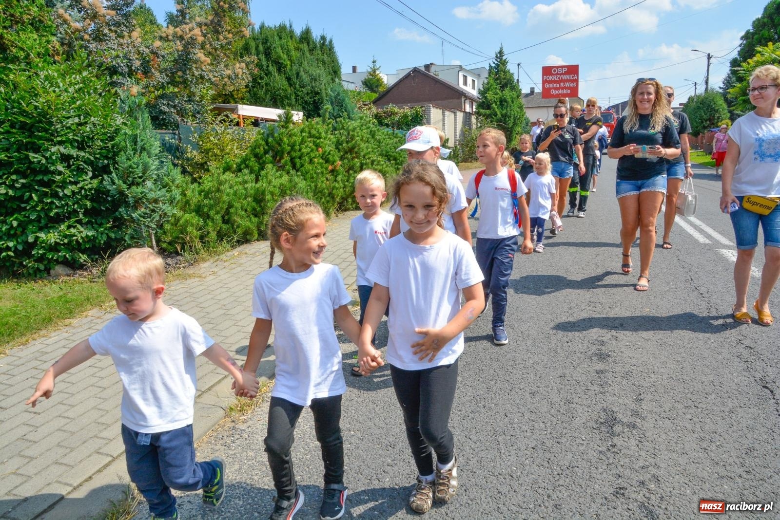 Zdjęcie w galerii na portalu naszraciborz.pl: Mali strażacy rywalizowali w Bojanowie [FOTO i WIDEO] wiadomości z regionu