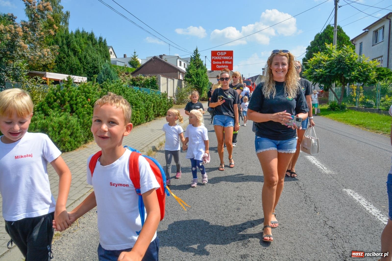 Zdjęcie w galerii na portalu naszraciborz.pl: Mali strażacy rywalizowali w Bojanowie [FOTO i WIDEO] wiadomości z regionu