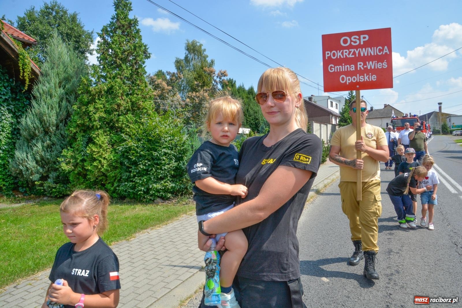 Zdjęcie w galerii na portalu naszraciborz.pl: Mali strażacy rywalizowali w Bojanowie [FOTO i WIDEO] wiadomości z regionu