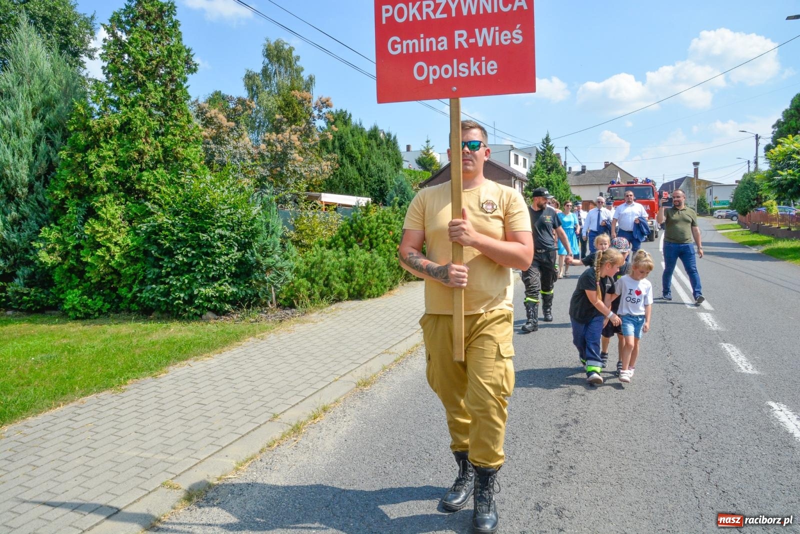Zdjęcie w galerii na portalu naszraciborz.pl: Mali strażacy rywalizowali w Bojanowie [FOTO i WIDEO] wiadomości z regionu