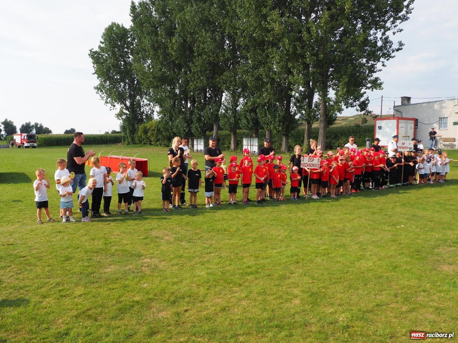 Zdjęcie w galerii na portalu naszraciborz.pl: Mali strażacy rywalizowali w Bojanowie [FOTO i WIDEO] wiadomości z regionu
