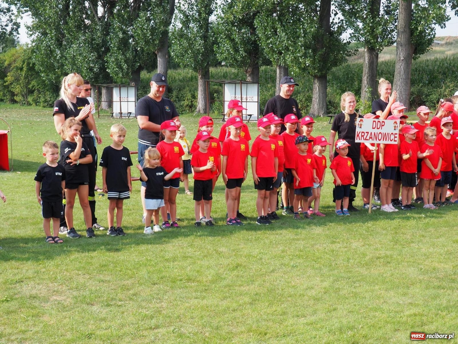Zdjęcie w galerii na portalu naszraciborz.pl: Mali strażacy rywalizowali w Bojanowie [FOTO i WIDEO] wiadomości z regionu
