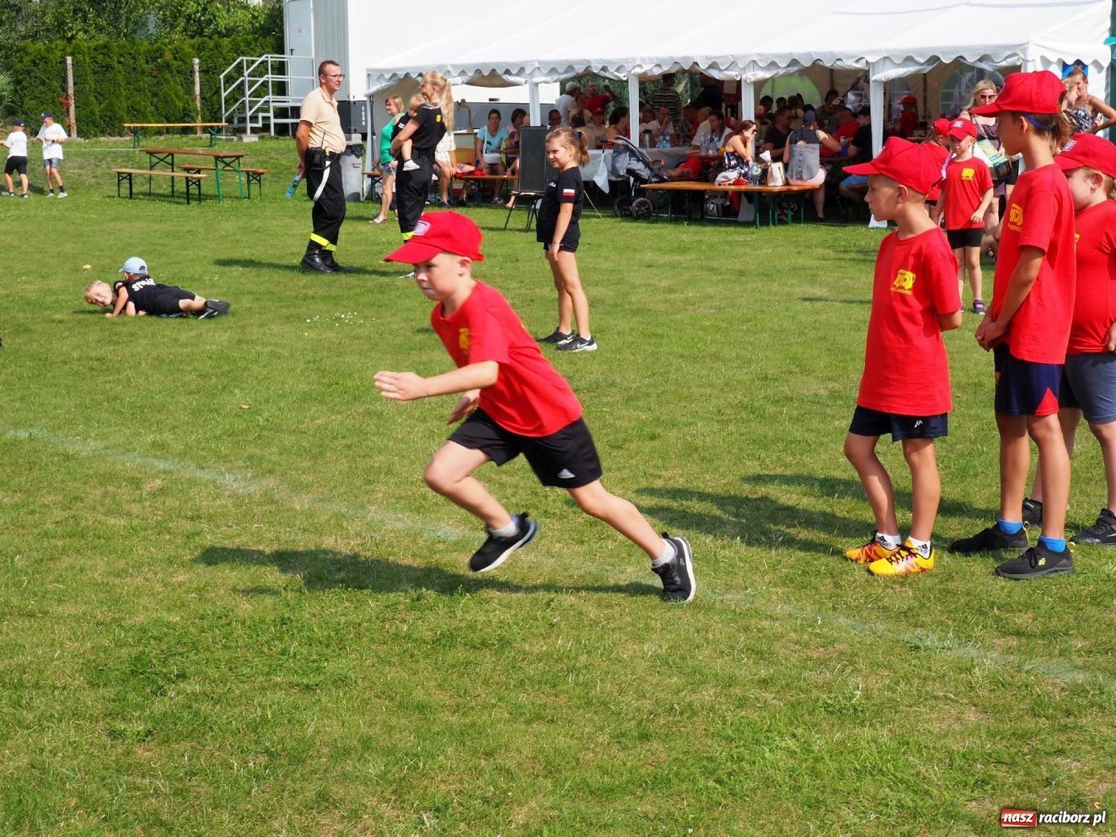 Zdjęcie w galerii na portalu naszraciborz.pl: Mali strażacy rywalizowali w Bojanowie [FOTO i WIDEO] wiadomości z regionu