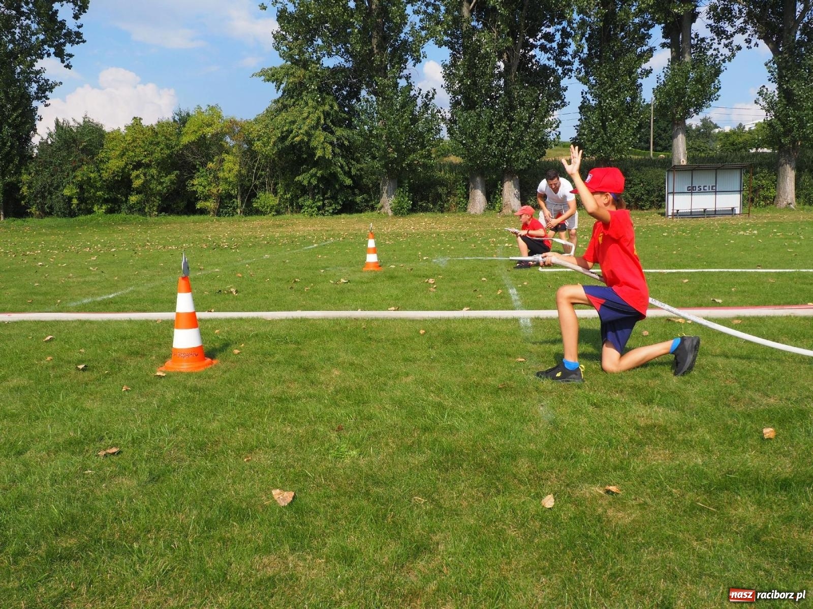 Zdjęcie w galerii na portalu naszraciborz.pl: Mali strażacy rywalizowali w Bojanowie [FOTO i WIDEO] wiadomości z regionu