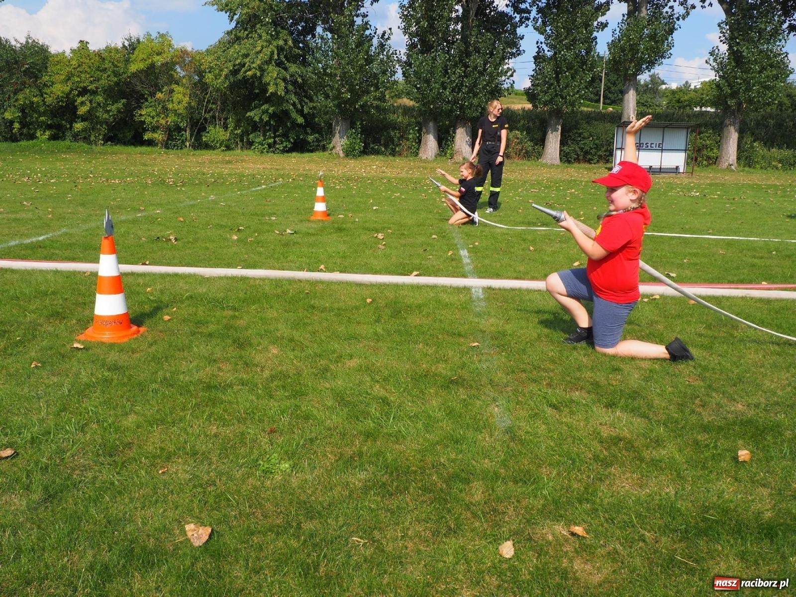 Zdjęcie w galerii na portalu naszraciborz.pl: Mali strażacy rywalizowali w Bojanowie [FOTO i WIDEO] wiadomości z regionu