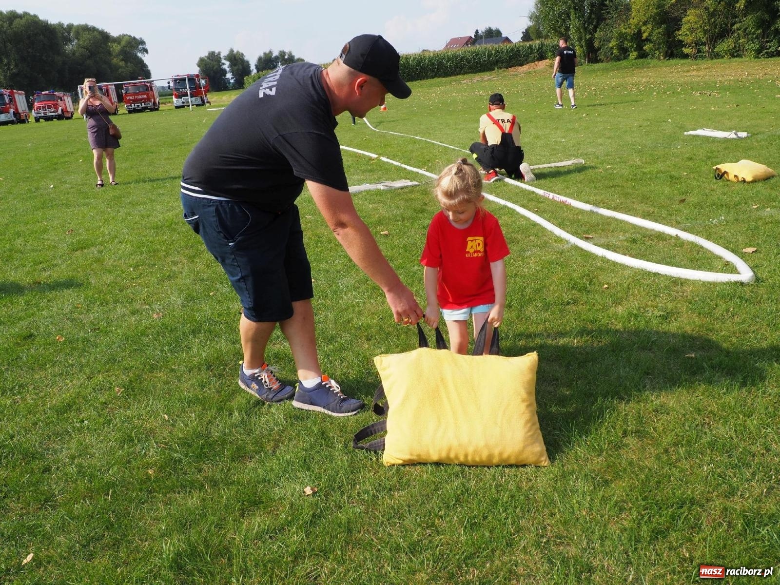 Zdjęcie w galerii na portalu naszraciborz.pl: Mali strażacy rywalizowali w Bojanowie [FOTO i WIDEO] wiadomości z regionu