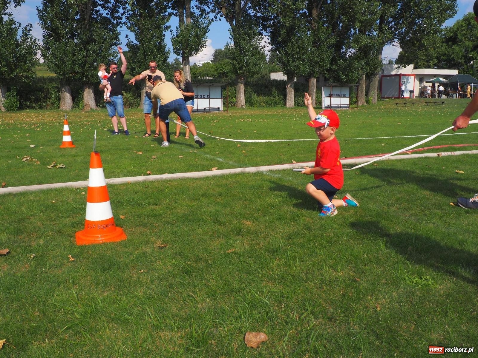 Zdjęcie w galerii na portalu naszraciborz.pl: Mali strażacy rywalizowali w Bojanowie [FOTO i WIDEO] wiadomości z regionu