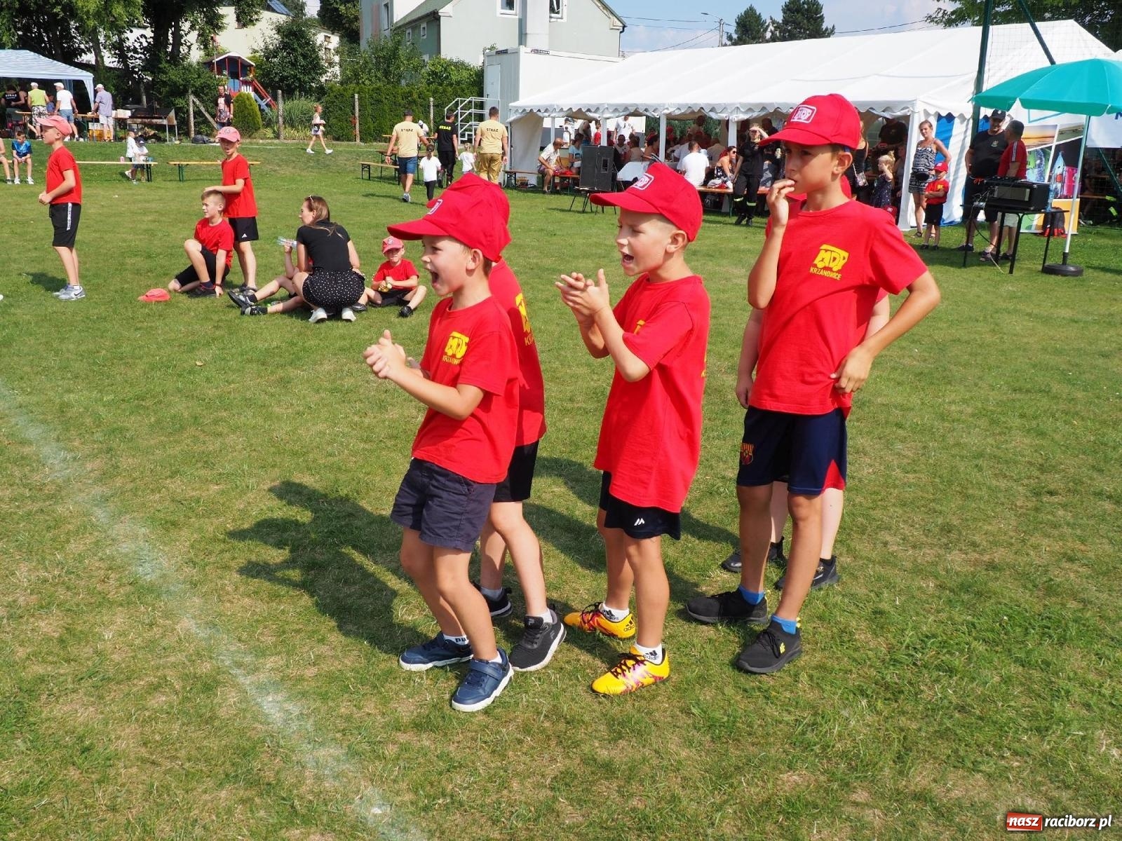 Zdjęcie w galerii na portalu naszraciborz.pl: Mali strażacy rywalizowali w Bojanowie [FOTO i WIDEO] wiadomości z regionu