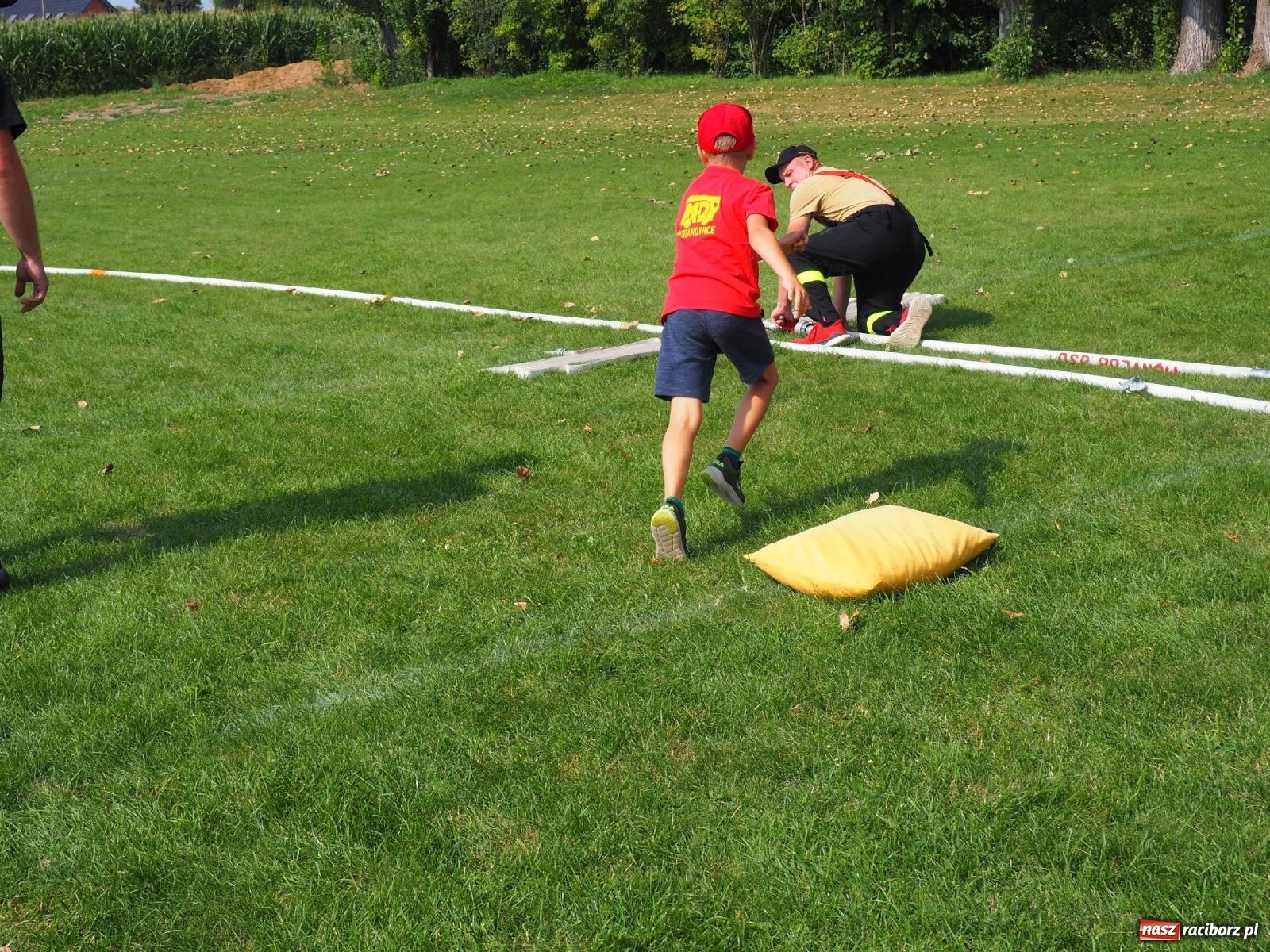 Zdjęcie w galerii na portalu naszraciborz.pl: Mali strażacy rywalizowali w Bojanowie [FOTO i WIDEO] wiadomości z regionu