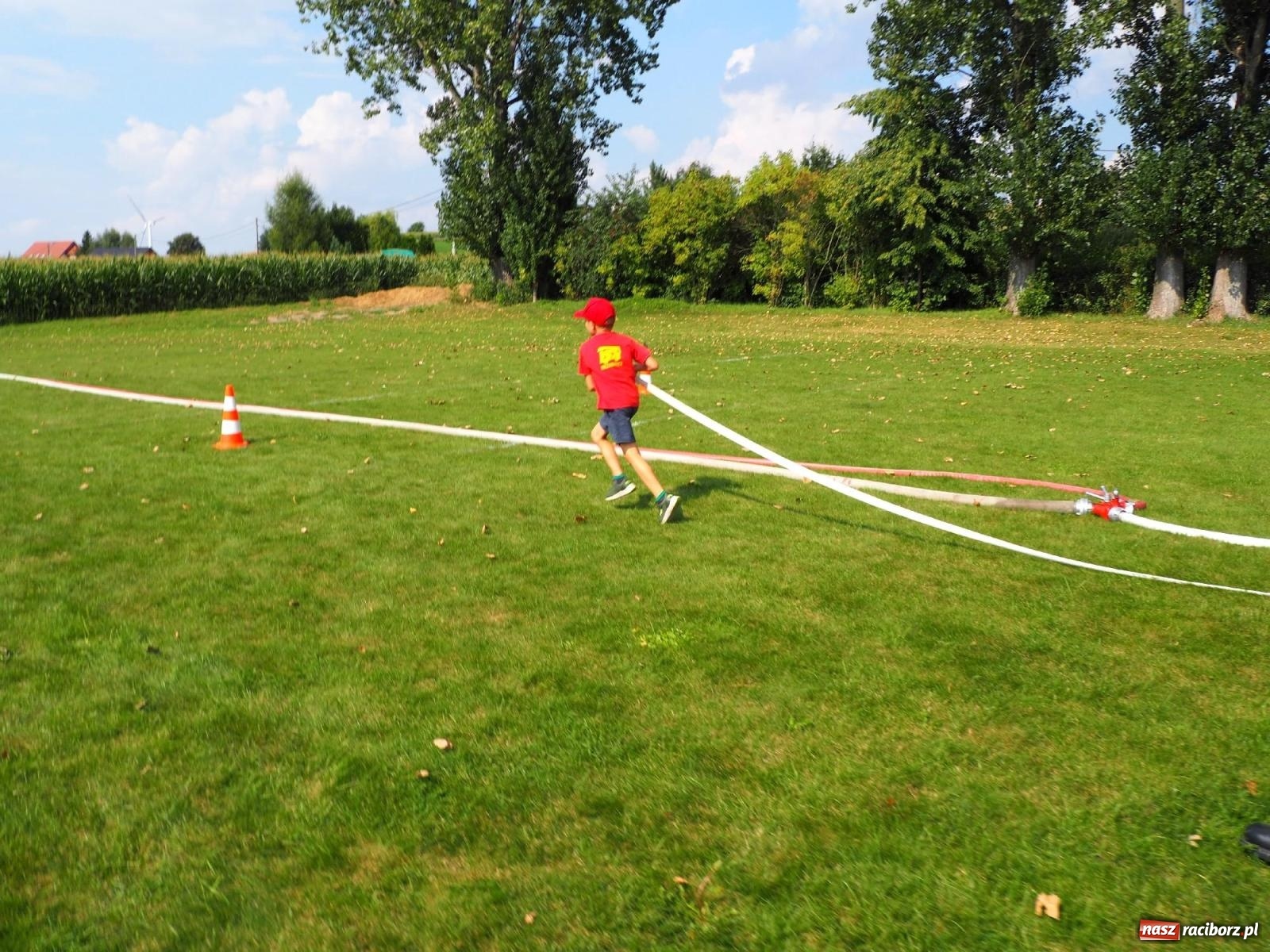 Zdjęcie w galerii na portalu naszraciborz.pl: Mali strażacy rywalizowali w Bojanowie [FOTO i WIDEO] wiadomości z regionu