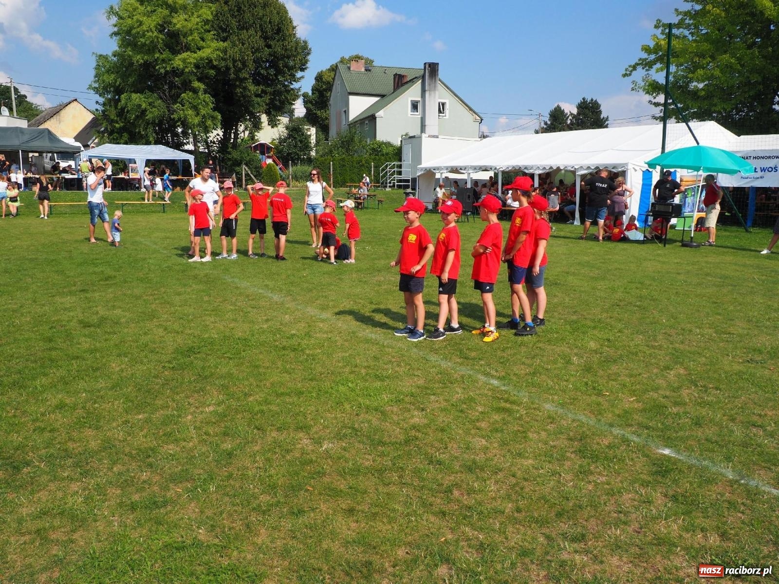 Zdjęcie w galerii na portalu naszraciborz.pl: Mali strażacy rywalizowali w Bojanowie [FOTO i WIDEO] wiadomości z regionu