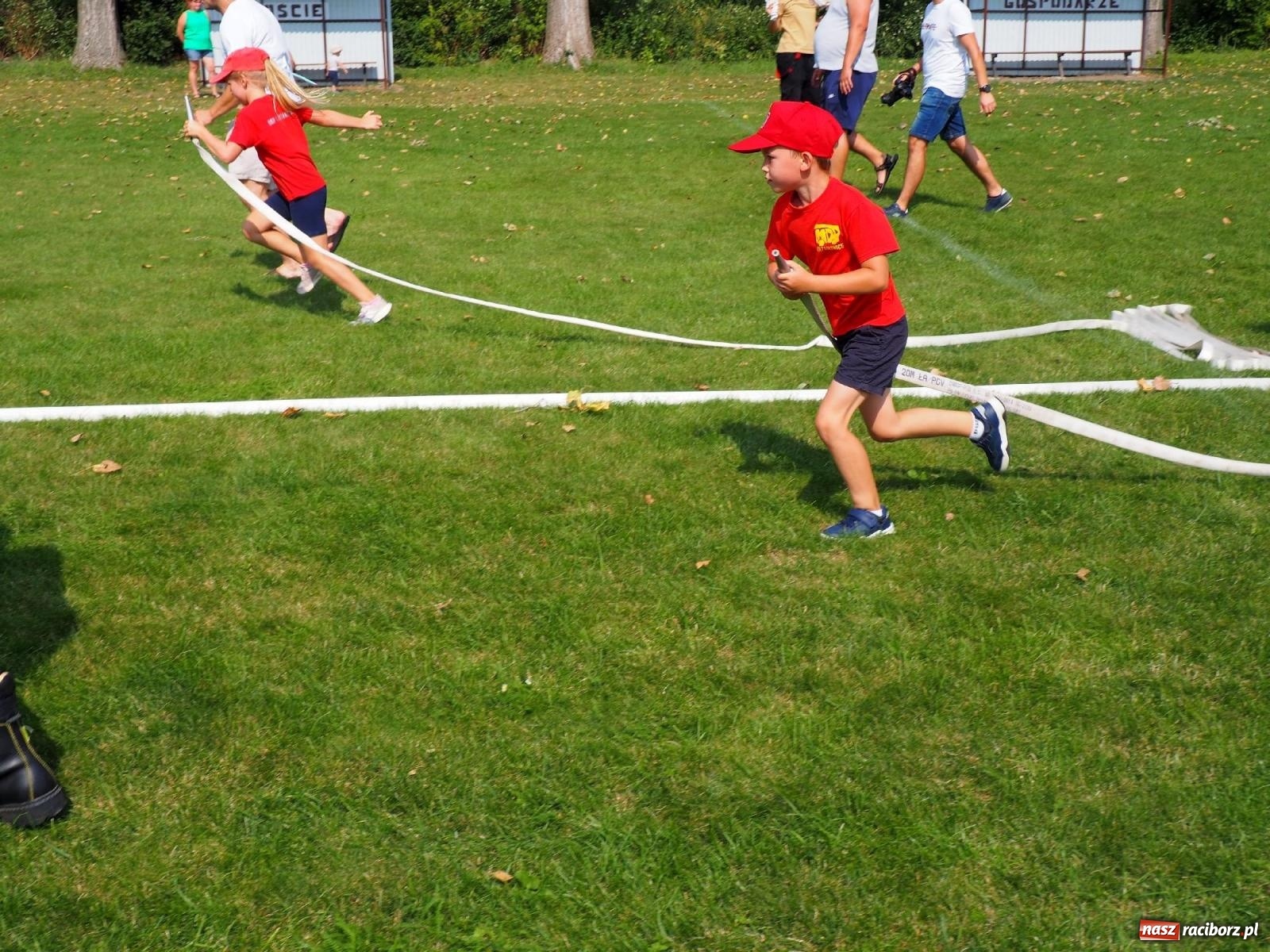 Zdjęcie w galerii na portalu naszraciborz.pl: Mali strażacy rywalizowali w Bojanowie [FOTO i WIDEO] wiadomości z regionu
