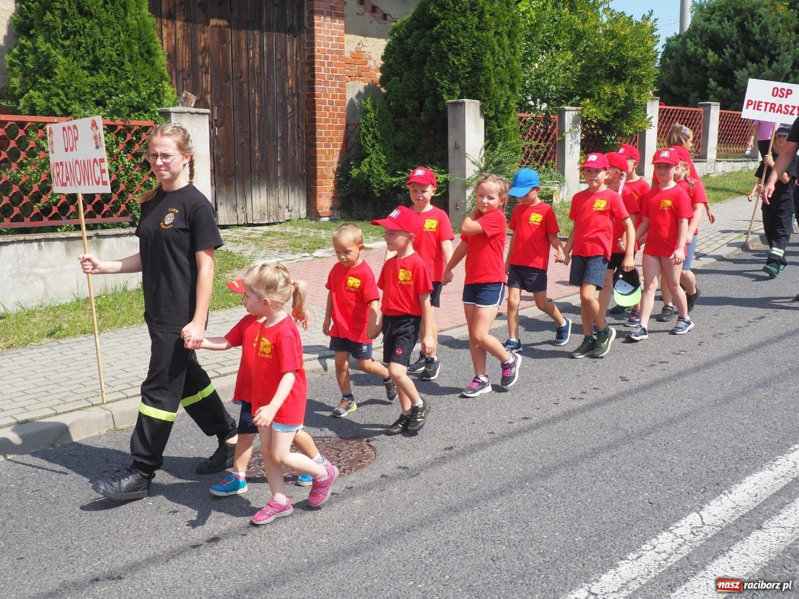 Zdjęcie w galerii na portalu naszraciborz.pl: Mali strażacy rywalizowali w Bojanowie [FOTO i WIDEO] wiadomości z regionu