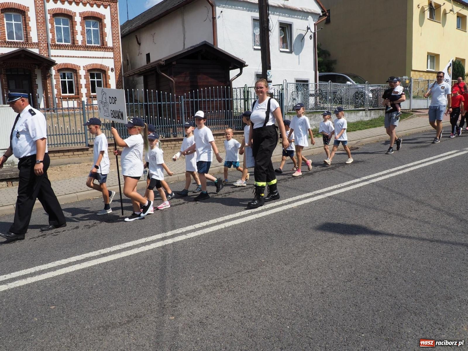 Zdjęcie w galerii na portalu naszraciborz.pl: Mali strażacy rywalizowali w Bojanowie [FOTO i WIDEO] wiadomości z regionu
