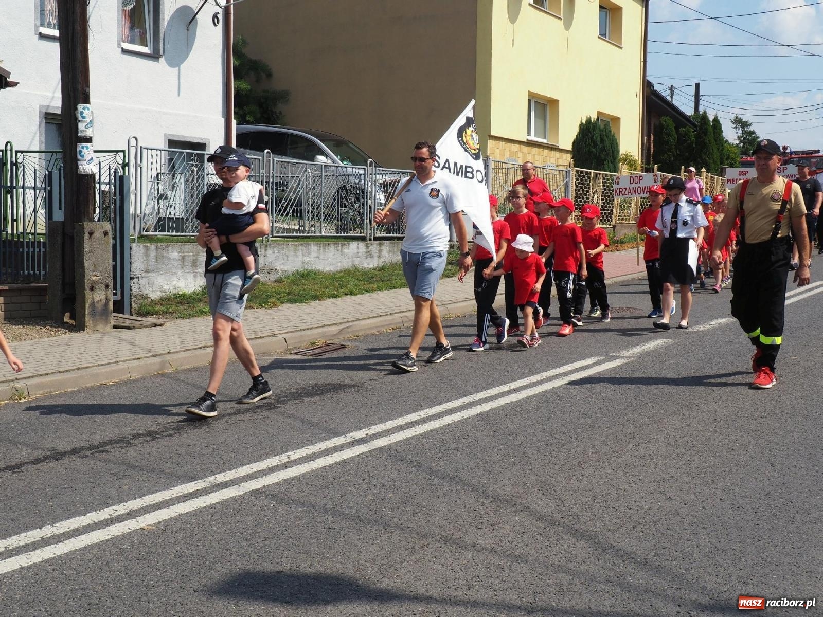 Zdjęcie w galerii na portalu naszraciborz.pl: Mali strażacy rywalizowali w Bojanowie [FOTO i WIDEO] wiadomości z regionu