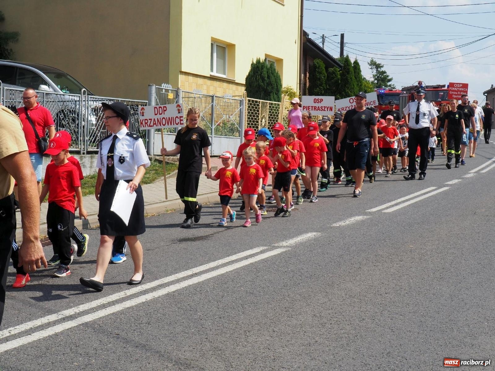 Zdjęcie w galerii na portalu naszraciborz.pl: Mali strażacy rywalizowali w Bojanowie [FOTO i WIDEO] wiadomości z regionu