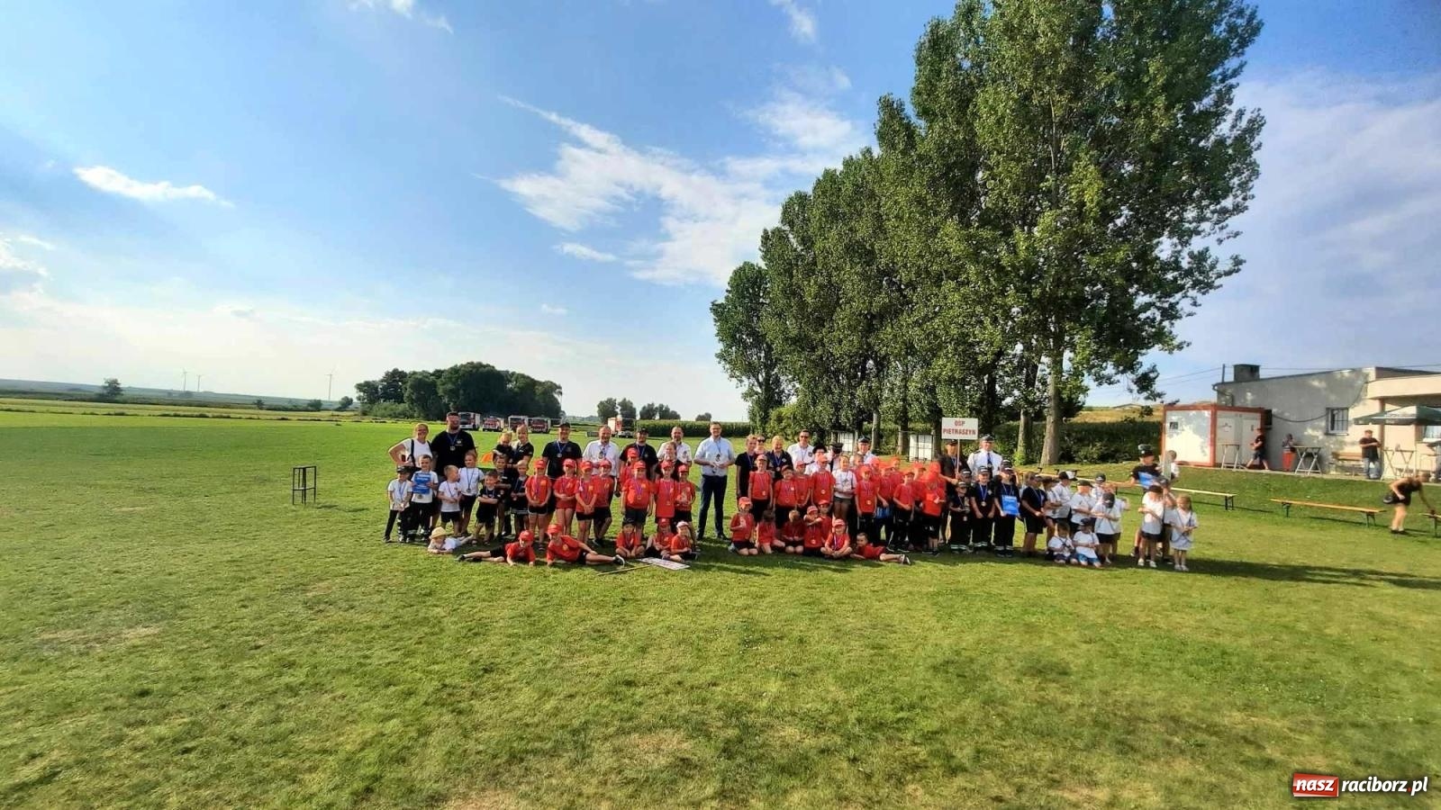 Zdjęcie w galerii na portalu naszraciborz.pl: Mali strażacy rywalizowali w Bojanowie [FOTO i WIDEO] wiadomości z regionu