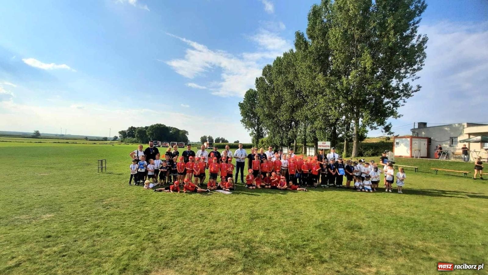 Zdjęcie w galerii na portalu naszraciborz.pl: Mali strażacy rywalizowali w Bojanowie [FOTO i WIDEO] wiadomości z regionu