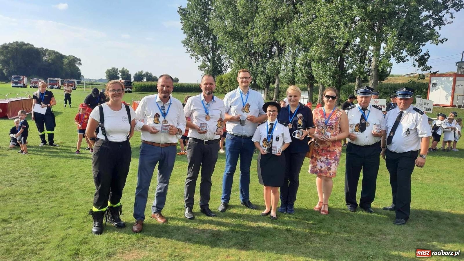 Zdjęcie w galerii na portalu naszraciborz.pl: Mali strażacy rywalizowali w Bojanowie [FOTO i WIDEO] wiadomości z regionu