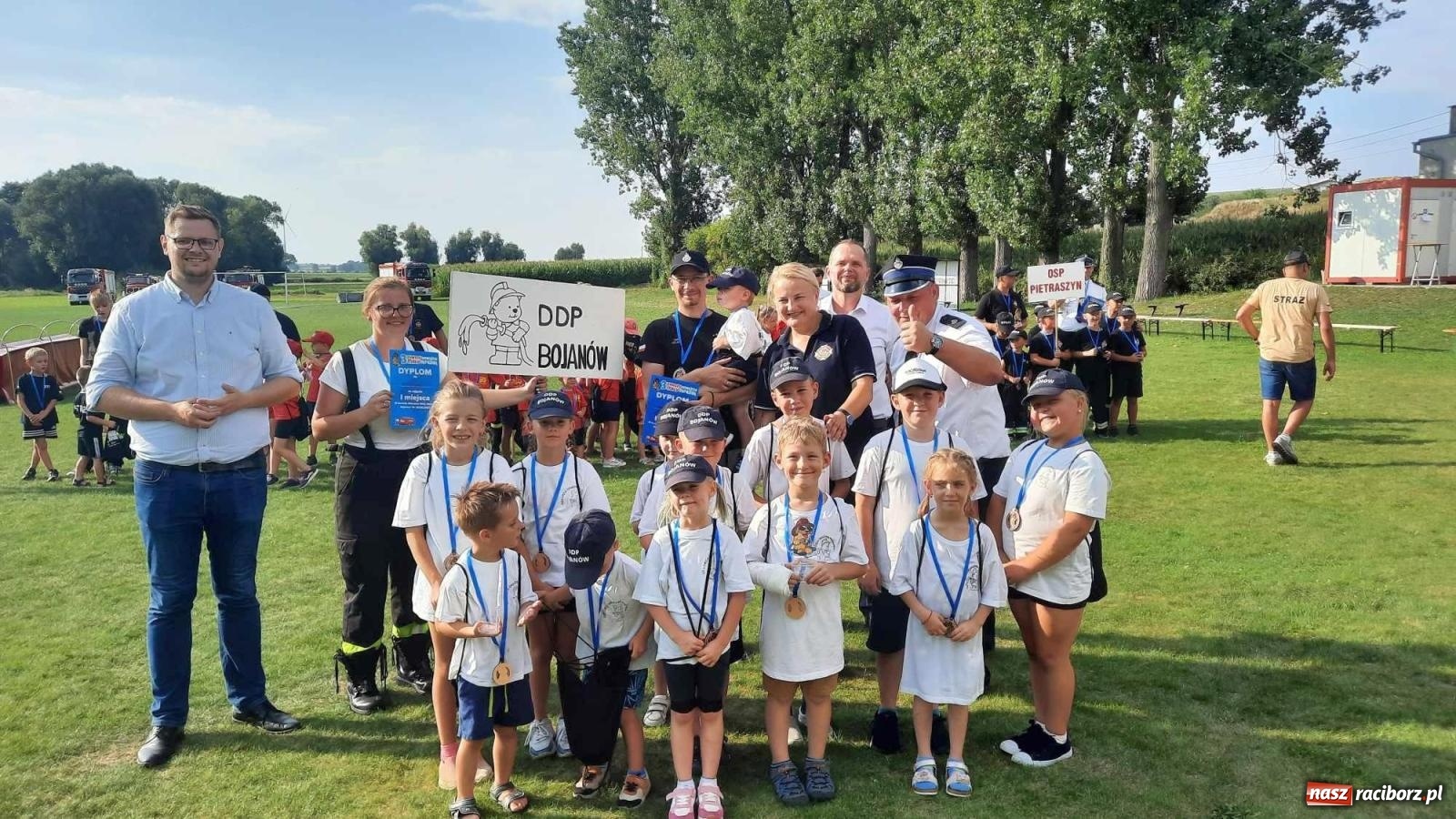 Zdjęcie w galerii na portalu naszraciborz.pl: Mali strażacy rywalizowali w Bojanowie [FOTO i WIDEO] wiadomości z regionu