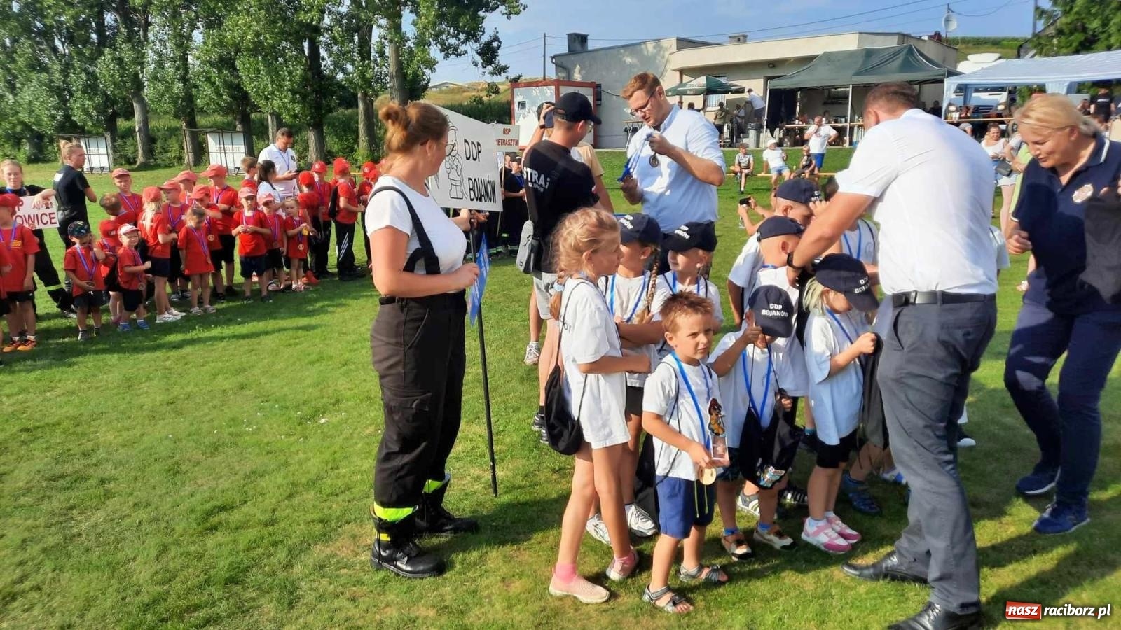 Zdjęcie w galerii na portalu naszraciborz.pl: Mali strażacy rywalizowali w Bojanowie [FOTO i WIDEO] wiadomości z regionu