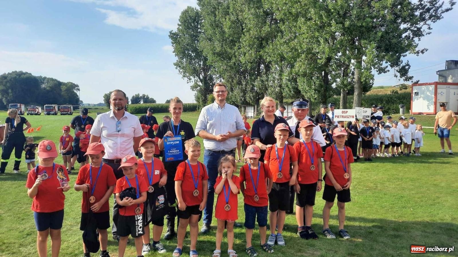 Zdjęcie w galerii na portalu naszraciborz.pl: Mali strażacy rywalizowali w Bojanowie [FOTO i WIDEO] wiadomości z regionu
