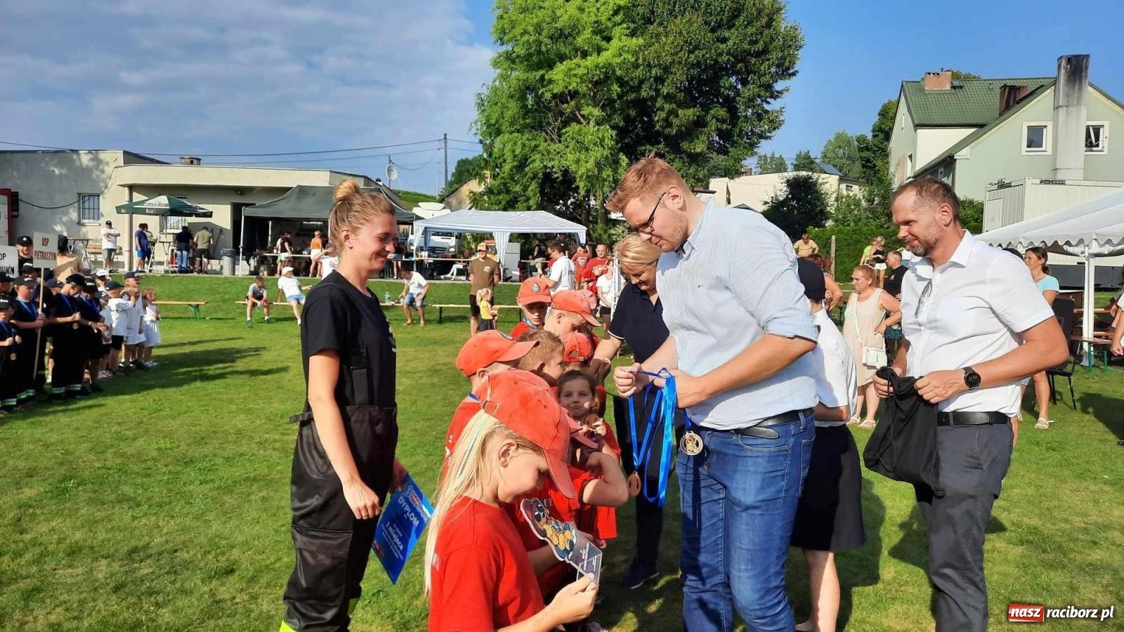 Zdjęcie w galerii na portalu naszraciborz.pl: Mali strażacy rywalizowali w Bojanowie [FOTO i WIDEO] wiadomości z regionu