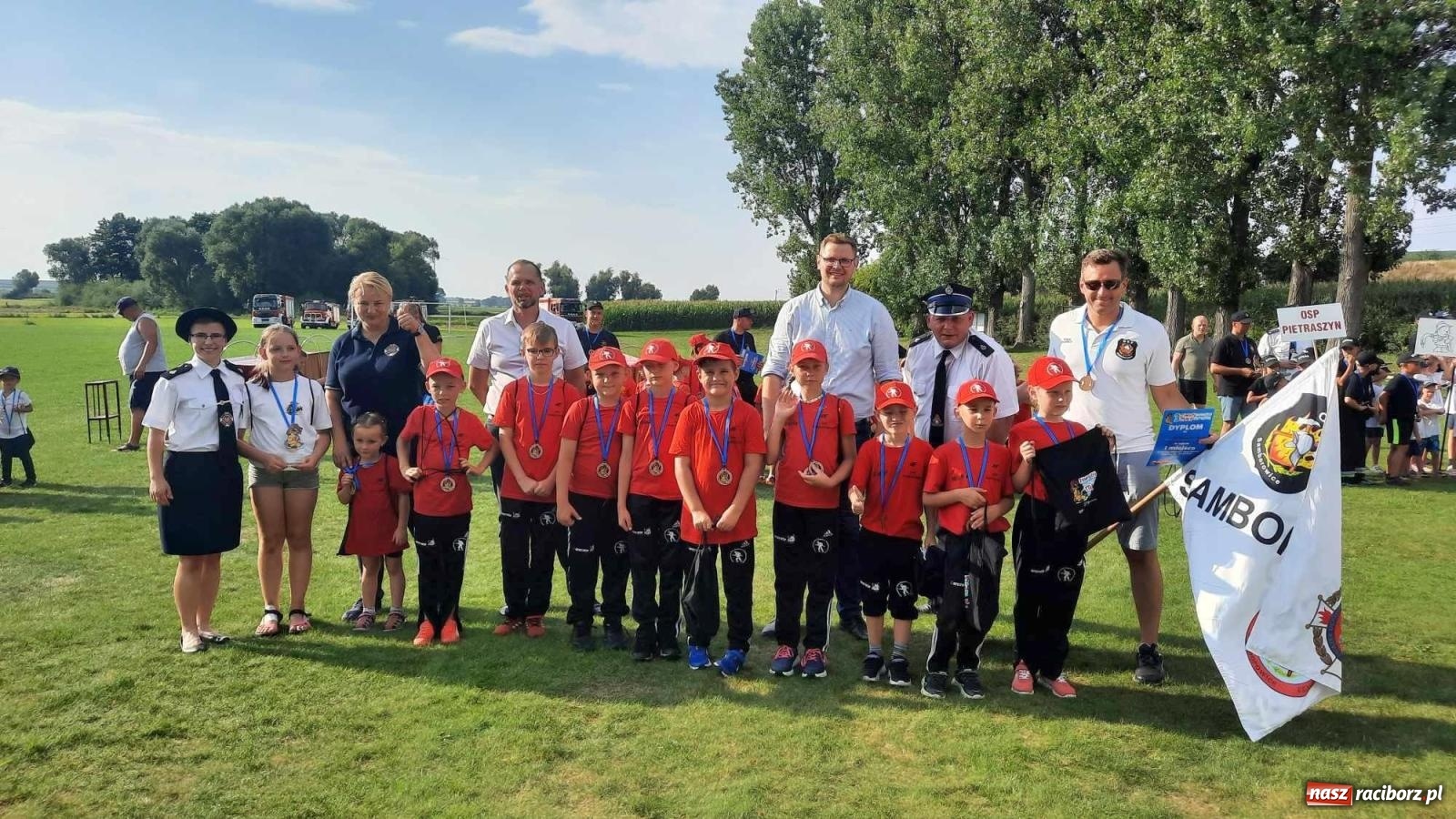 Zdjęcie w galerii na portalu naszraciborz.pl: Mali strażacy rywalizowali w Bojanowie [FOTO i WIDEO] wiadomości z regionu