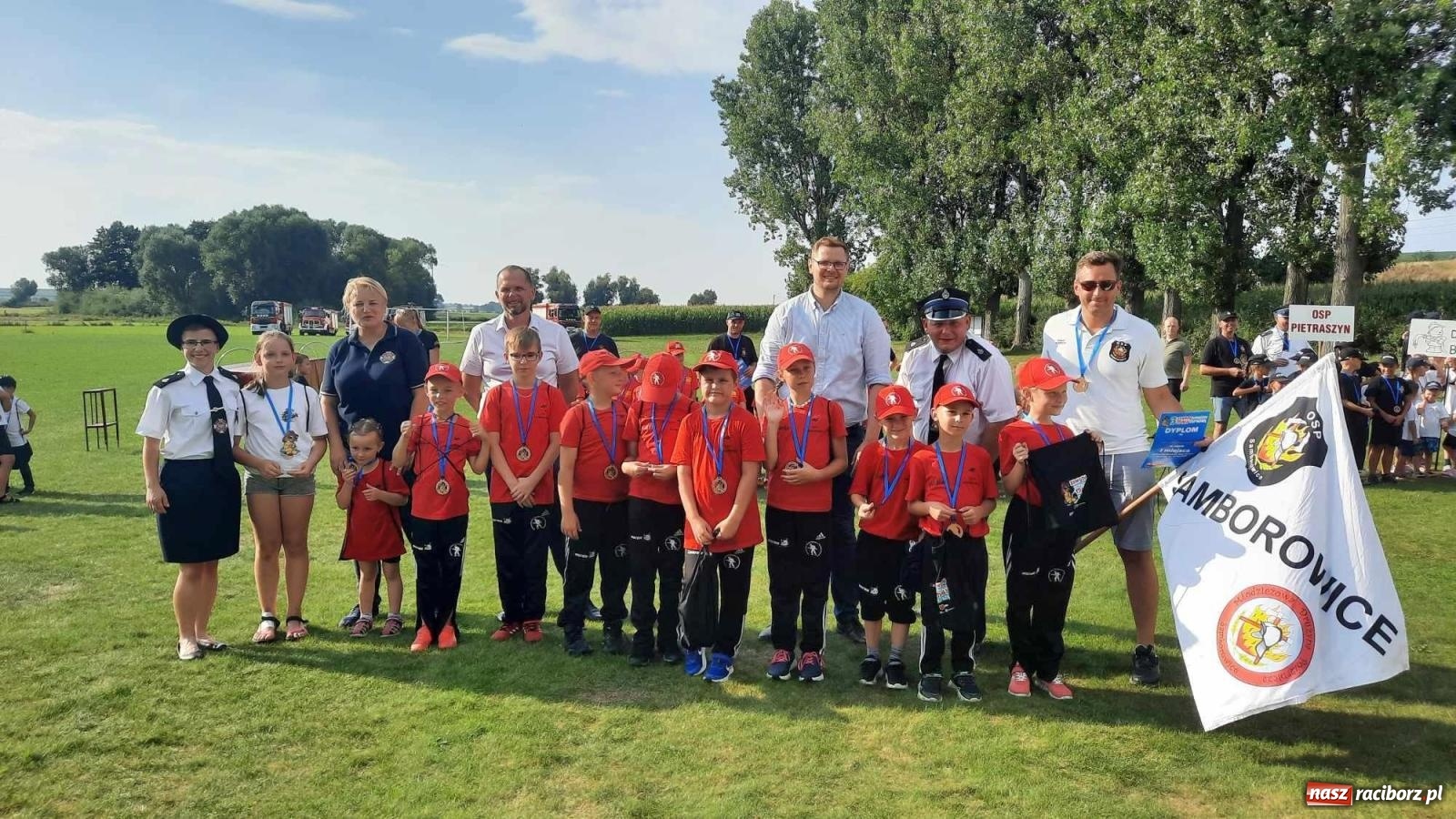 Zdjęcie w galerii na portalu naszraciborz.pl: Mali strażacy rywalizowali w Bojanowie [FOTO i WIDEO] wiadomości z regionu