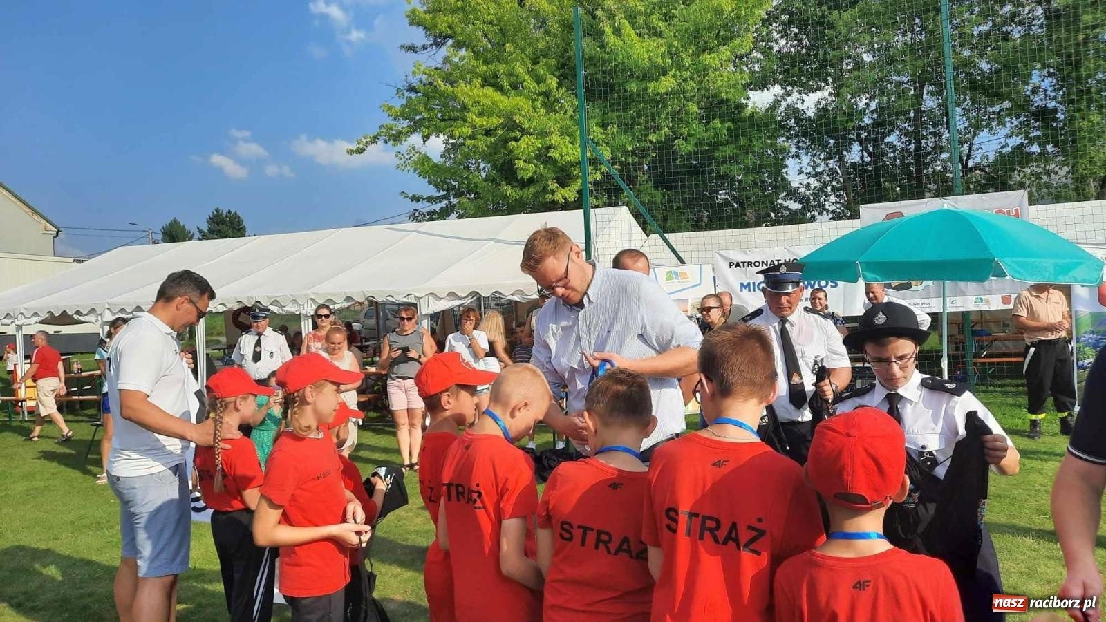 Zdjęcie w galerii na portalu naszraciborz.pl: Mali strażacy rywalizowali w Bojanowie [FOTO i WIDEO] wiadomości z regionu