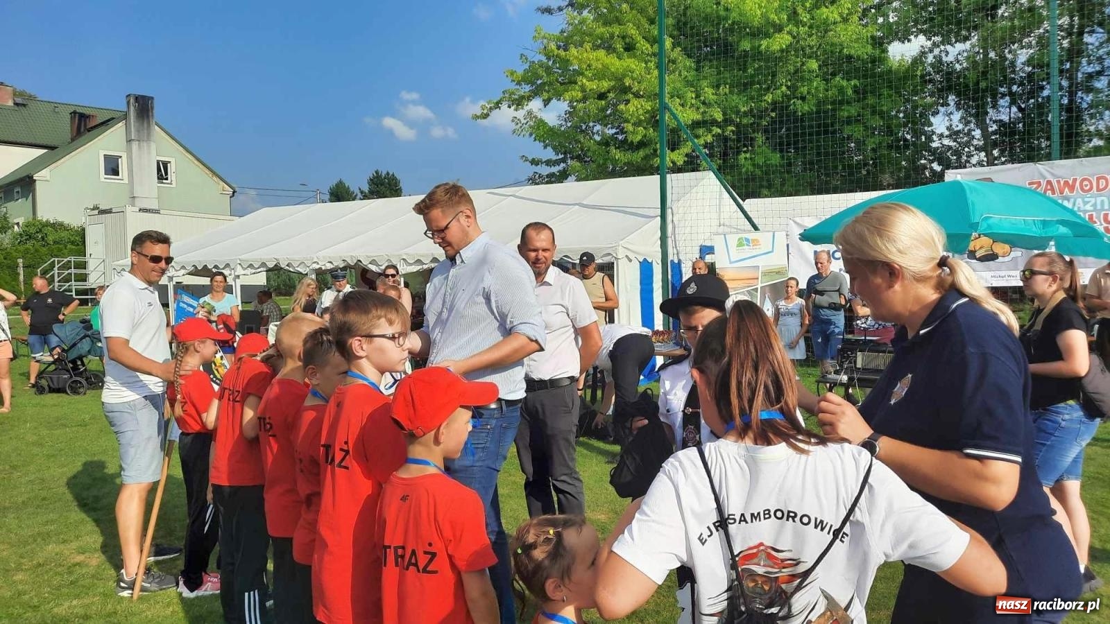 Zdjęcie w galerii na portalu naszraciborz.pl: Mali strażacy rywalizowali w Bojanowie [FOTO i WIDEO] wiadomości z regionu