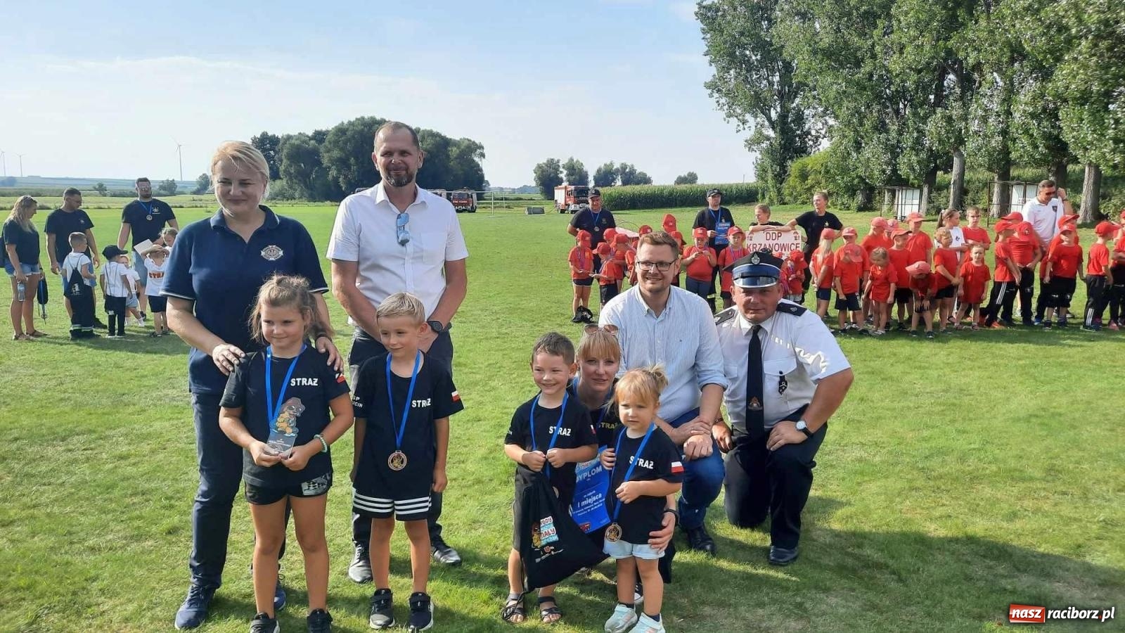 Zdjęcie w galerii na portalu naszraciborz.pl: Mali strażacy rywalizowali w Bojanowie [FOTO i WIDEO] wiadomości z regionu