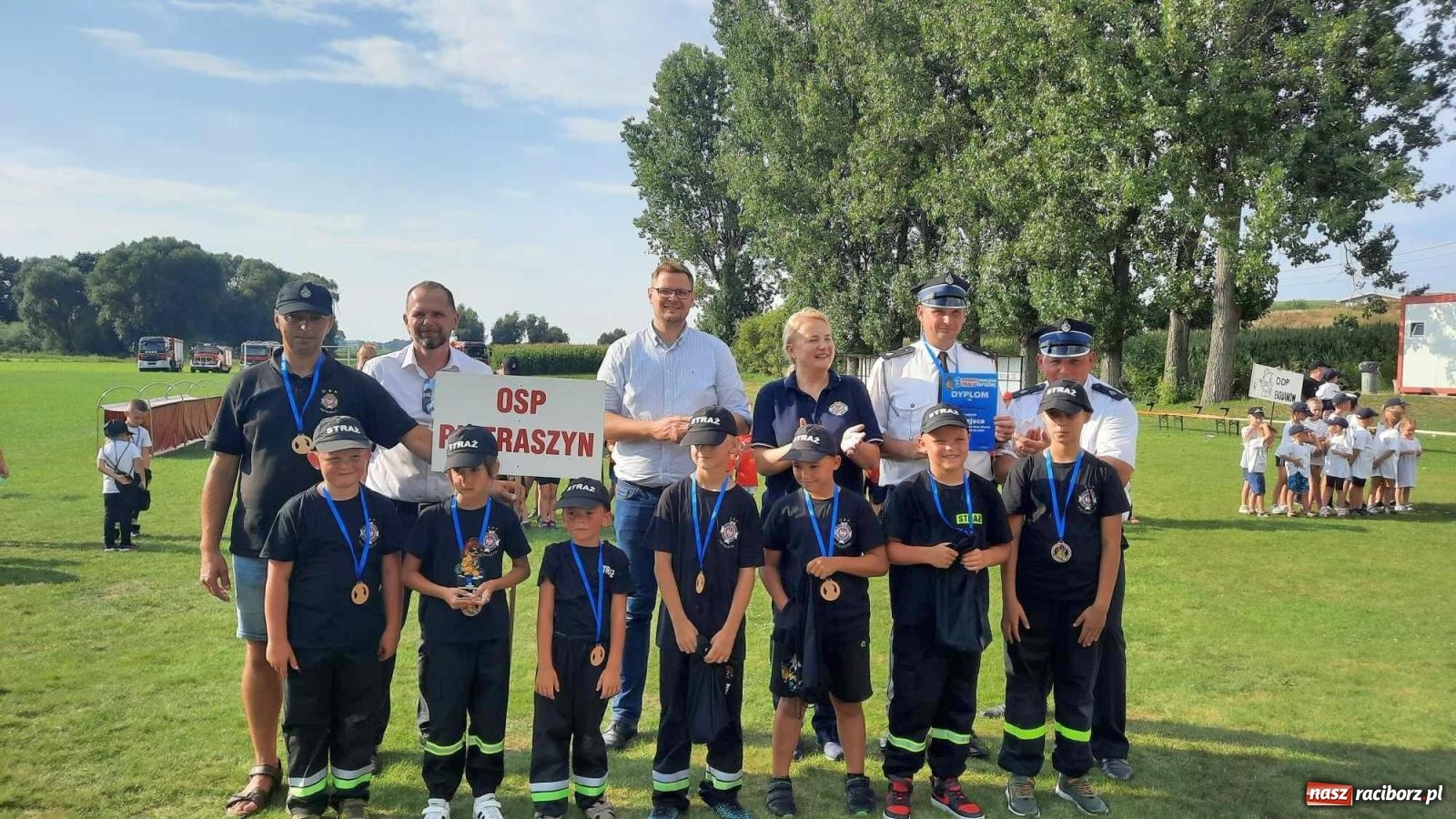 Zdjęcie w galerii na portalu naszraciborz.pl: Mali strażacy rywalizowali w Bojanowie [FOTO i WIDEO] wiadomości z regionu